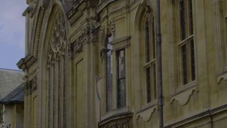 vista de la capilla de brasenose en oxford