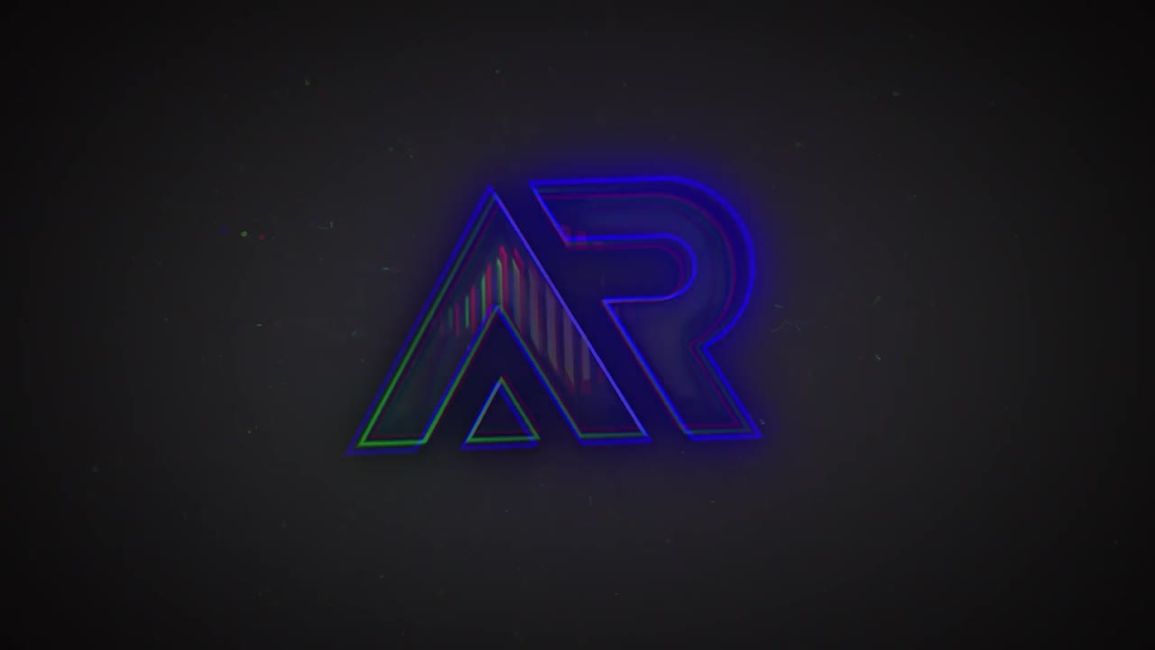 Neon Logo Reveal