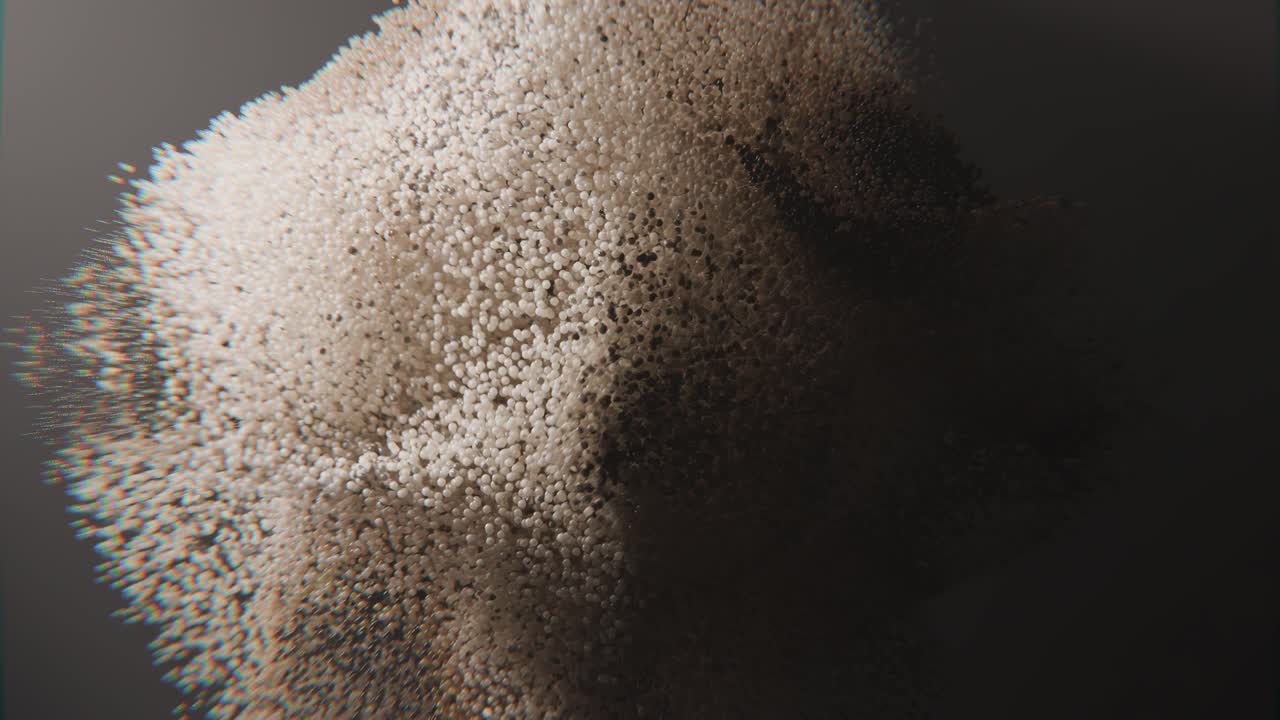 Abstract Sphere Distribution