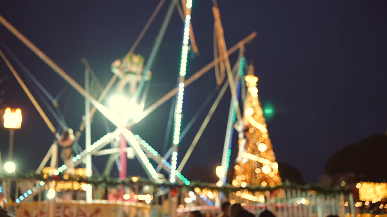 Festive Night at the Fair