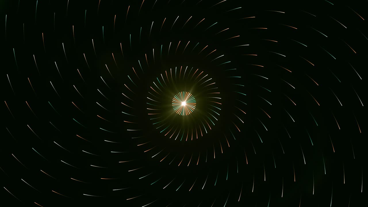 Abstract Spiral Pattern