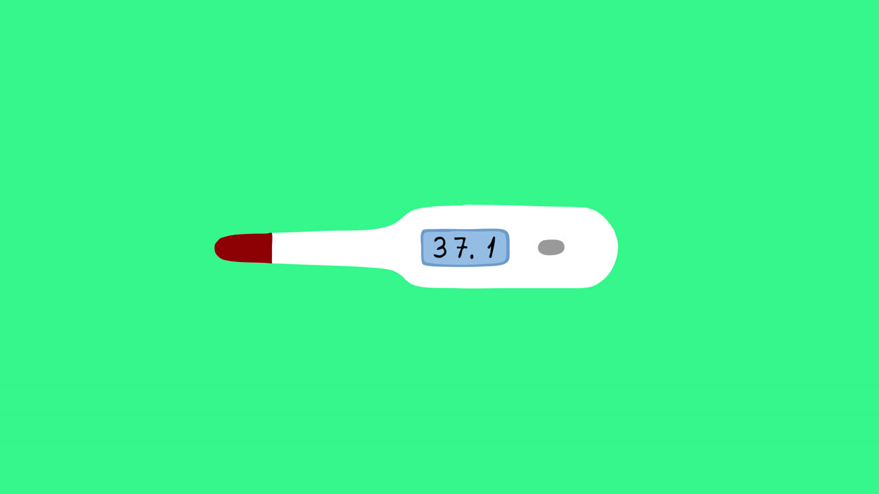 animación de virus y medicina 24