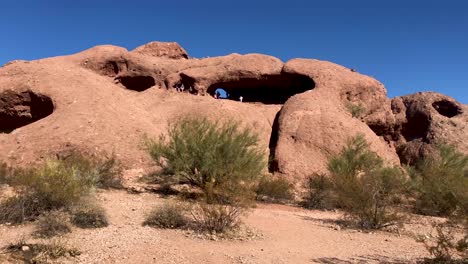 exploring papago park in tempe, arizona