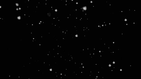 animation of light snowfall