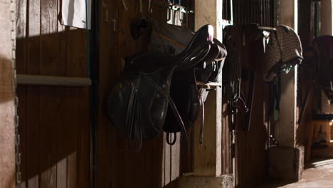 interior of a stable