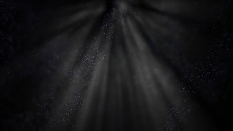 abstract particles loop background animation