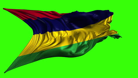 flag of mauritius