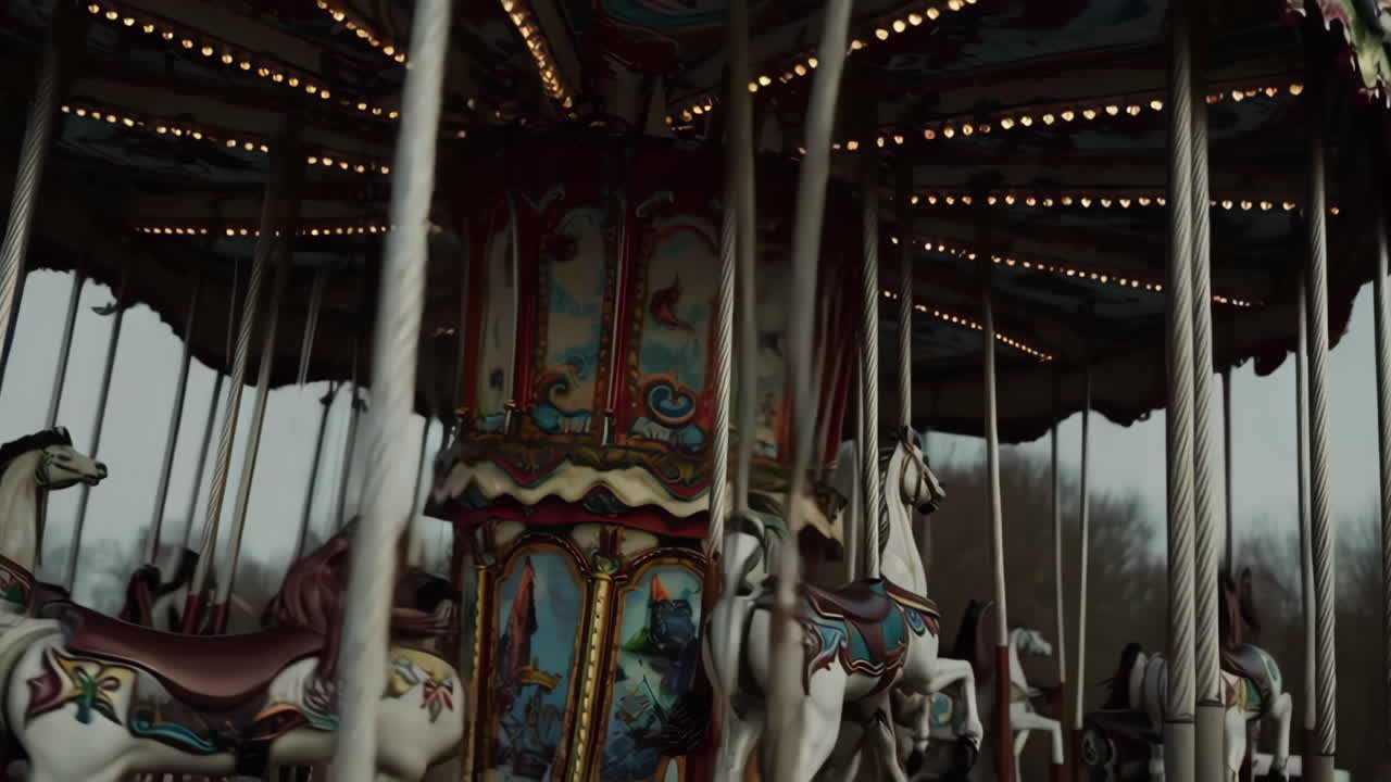 Abandoned Amusement Park Rides