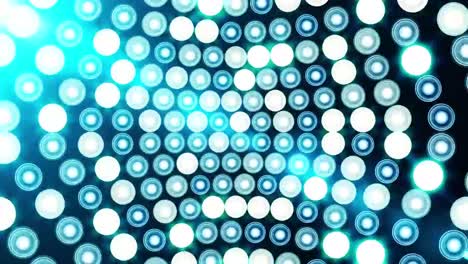 dj light wall rolling animated background