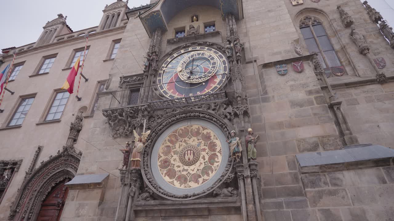 Prague Astronomical Clock in Old Town Square