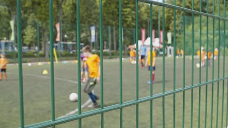 kids soccer practice