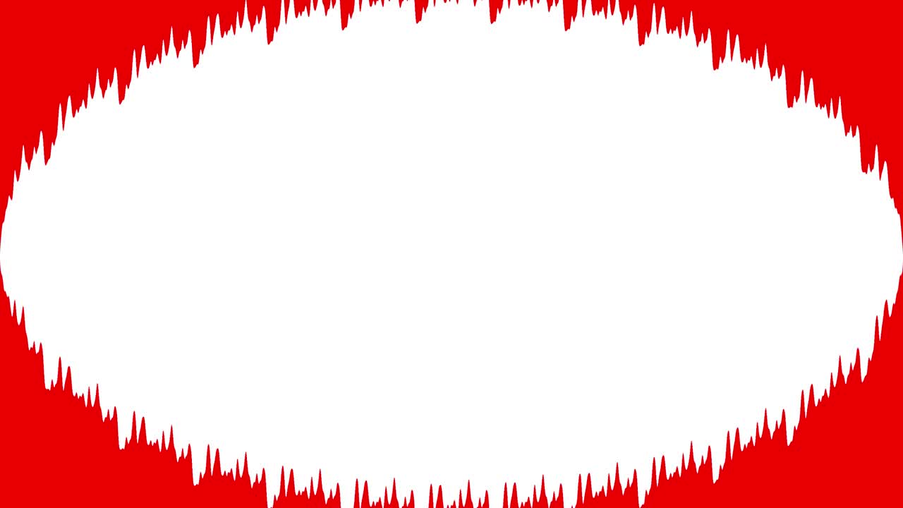 Fine wave loop material animation motion graphics