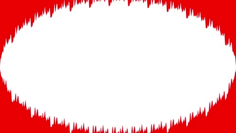 fine wave loop material animation motion graphics