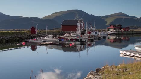 Norwegen-Boot-Reflexion-01