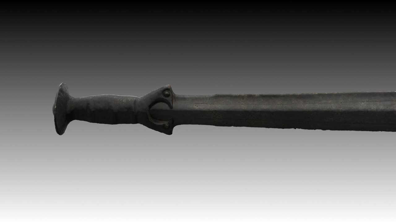 청동기 시대의 검 회전 루프