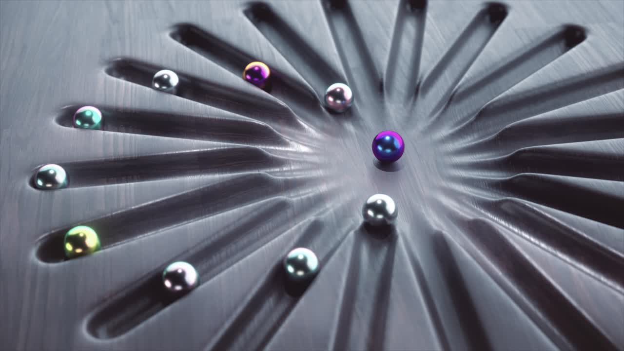 나무 로 만든 방사선 모양 의 다채로운 구