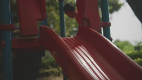 oung-boy's-thrilling-climb-and-slide-adventure