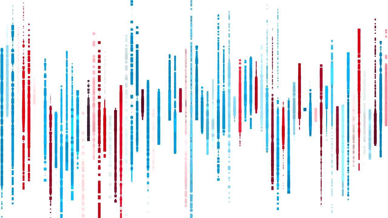 espectro colorido en blanco