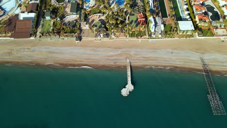 imágenes aéreas de drones de alanya – turquía