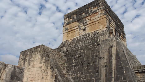 mayan ruins ancient in mexico yucatan