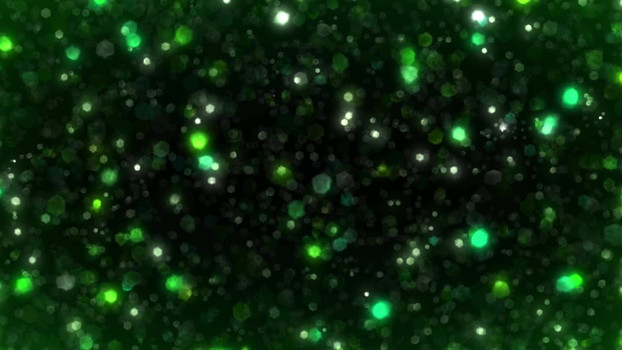 fondo del efecto de brillo de las partículas de polvo