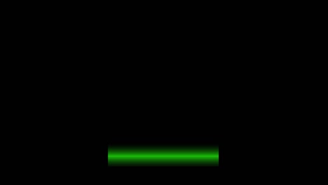 ilustración del proceso de escaneo de huellas dactilares color verde movimiento de fondo digital futurista