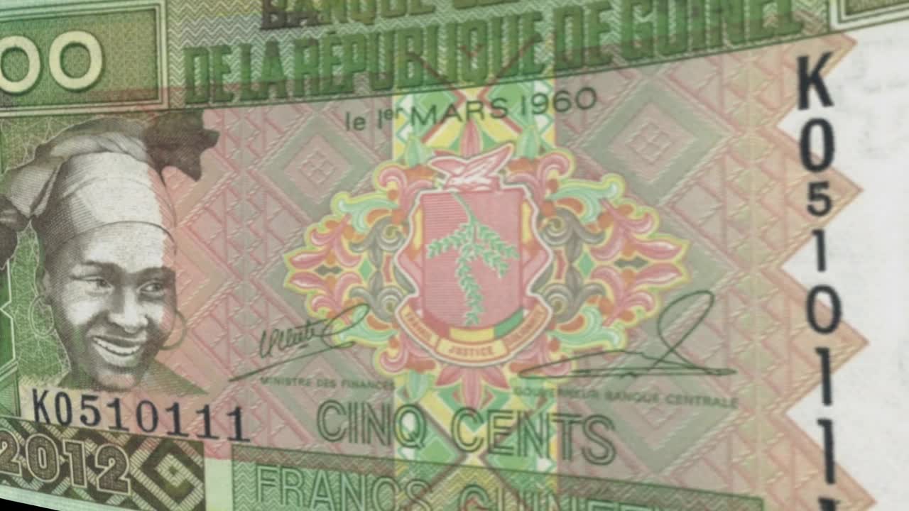 Billetes de franco guineano
