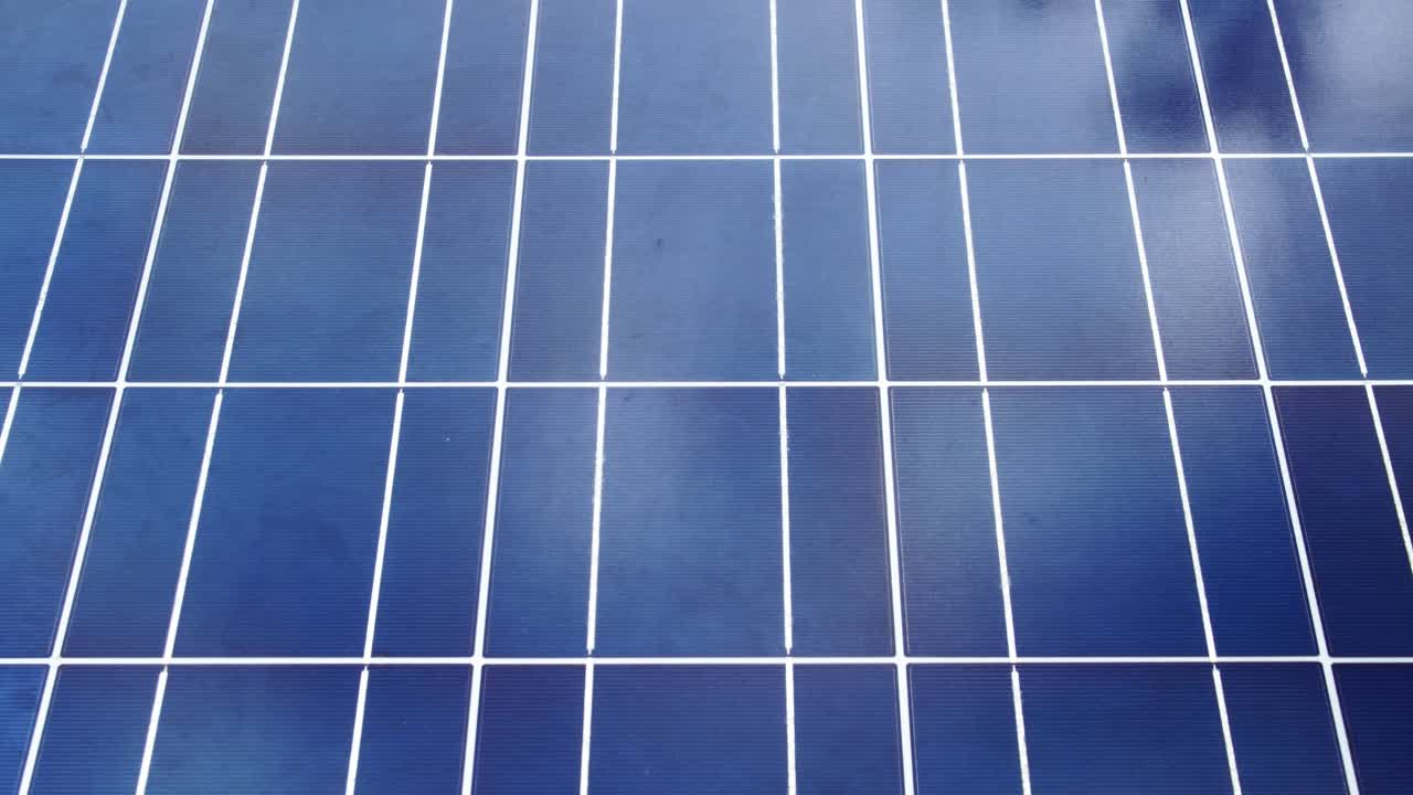 태양광 패널 타임랩스 태양광 패널 타임랩스