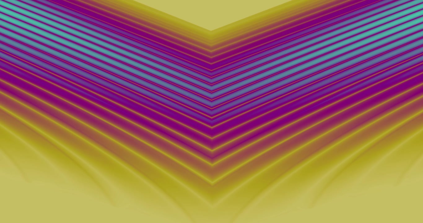 Abstract Background with Moving Colorful Chevron Lines