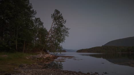 Norway-Pink-Sunset-4K-00