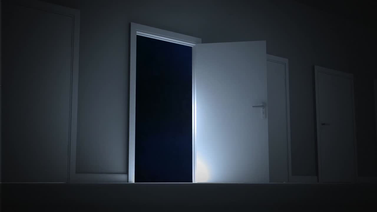 열린 문을 통해 천둥