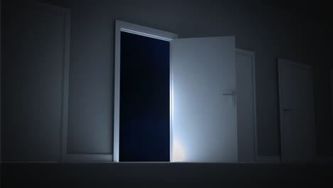 Thunder through the open door
