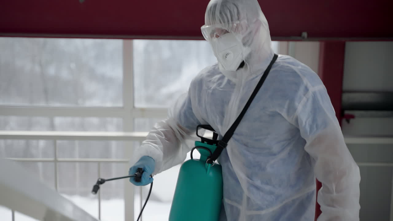 procedimiento de desinfección