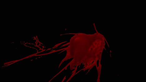 salpicaduras de sangre con fondo alfa 09
