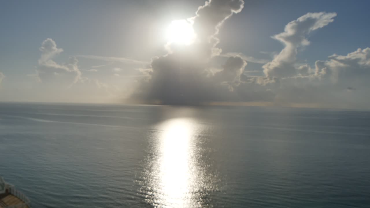 A timelapse of a sunrise