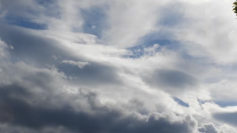 cloud time lapse, storm, stormy weather, spring season