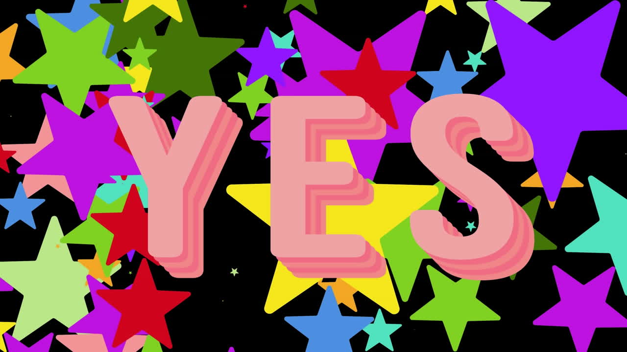 레트로와 창고에서 일하는 남자와 여자의 판매 텍스트의 애니메이션