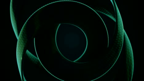 fondo de forma libre abstracto (loopable) vídeo de stock