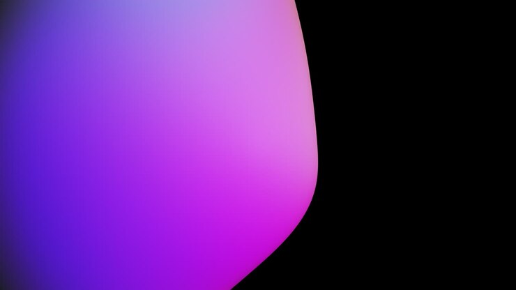 3D huge colorful object, 4K abstract background