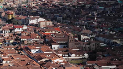 centro de cusco desde arriba