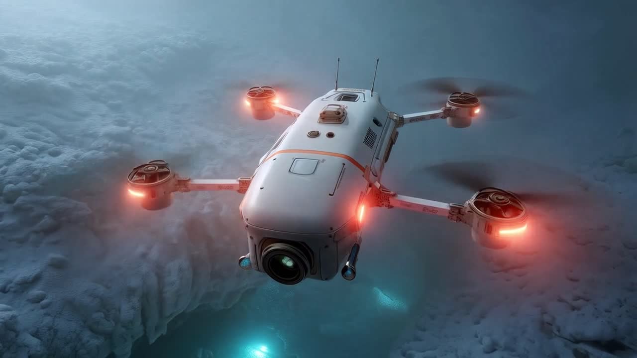 Underwater Exploration Drone