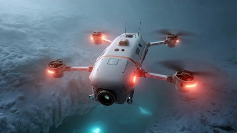 underwater exploration drone
