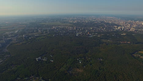 Luftlandschaft-Moderne-Stadtarchitektur