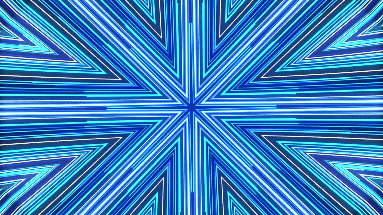Motivo geometrico astratto con linee blu