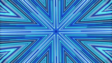 patrón geométrico abstracto con líneas azules
