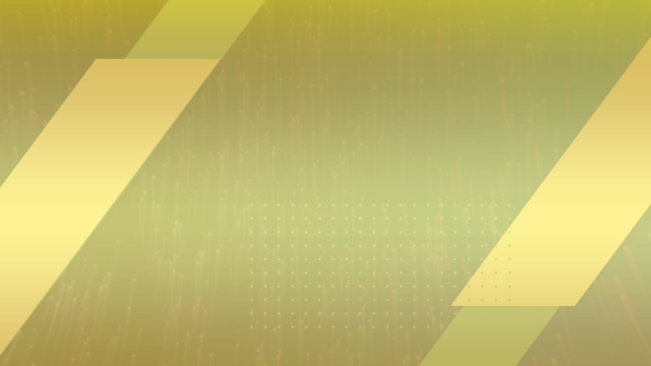 animación de formas en movimiento sobre fondo verde