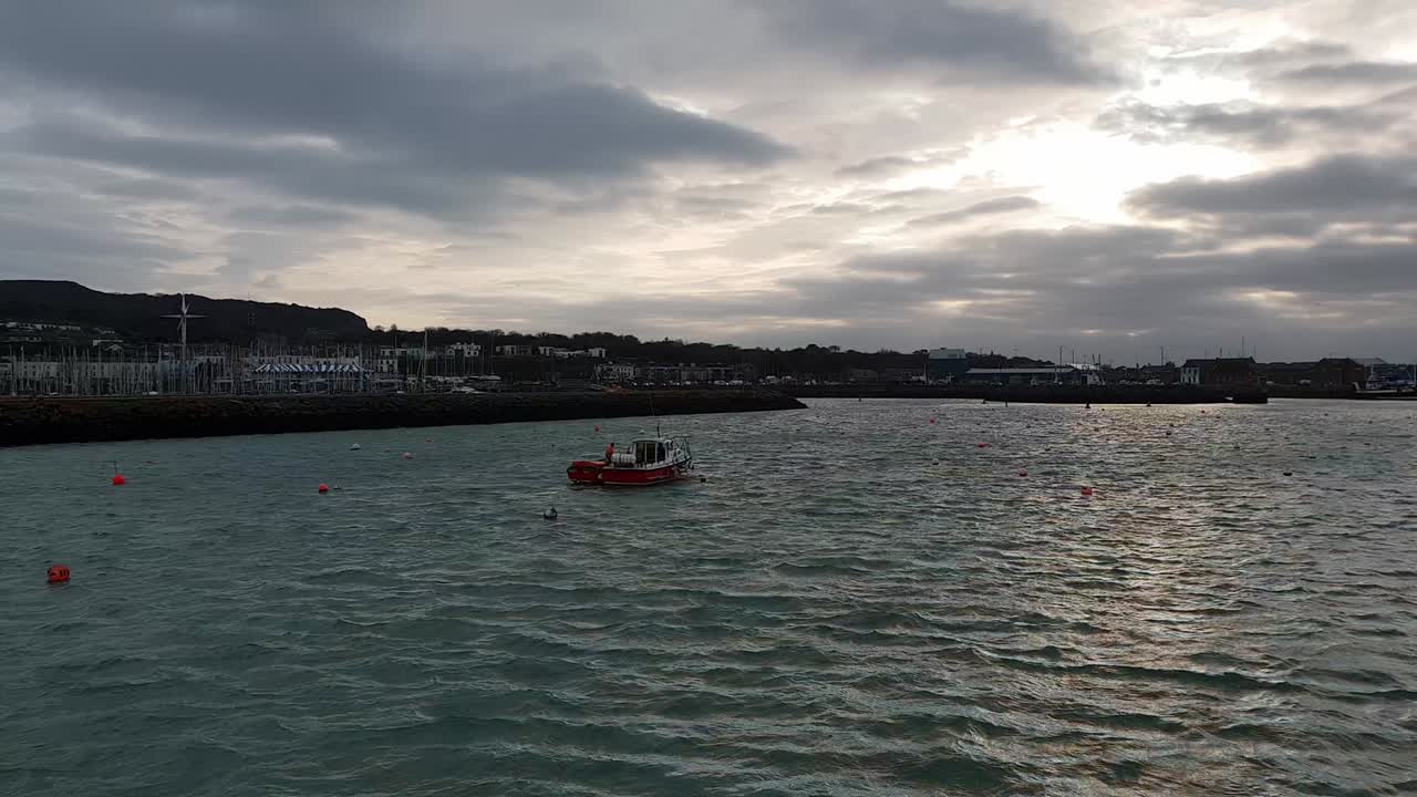 아름다운 하우스 만 - 더블린 근처의 아름다운 마을