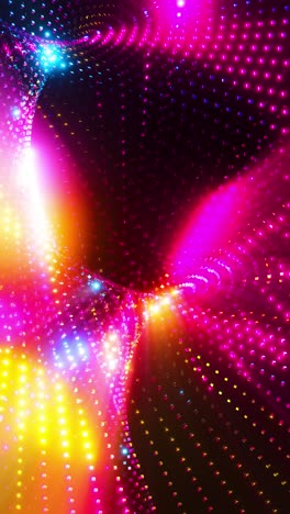 abstract sparkling animated background. vertical looped video