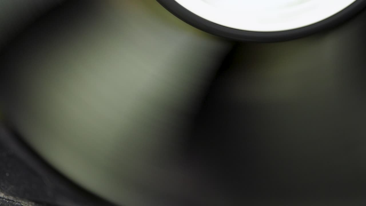 Close-up of a computer fan