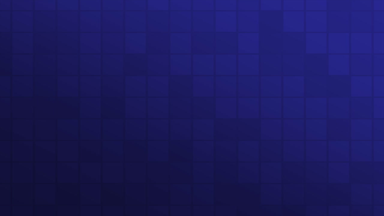 Motion geometric gradient blue mosaic